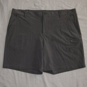 Columbia Narrows Pointe Gray Shorts Men's sz 42 #AO1897 Hiking Travel 9" Inseam